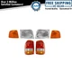 TRQ Lighting Kit Front & Rear Fits 1993-1997 Ford Ranger