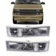 For 1995-2005 Chevy Astro Signal Light Pair Driver and Passenger