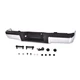Fit For 2009-2014 Ford F150 Truck Chrome Complete Rear Steel Bumper Assembly