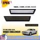 2/4/6 Dynamic LED Rear Smoked White Side Marker Lights For Dodge Challenge 08-14