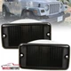 Smoke Bumper Lights Fits 1997-2006 Jeep Wrangler Front Signal Lamps Replacement