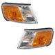 For 94-97 Accord Park Corner Light Turn Signal Side Marker Lamp RH+LH Set PAIR