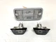11-13 HONDA CR-Z CRZ OVERHEAD CONSOLE DOME READING LIGHT LAMP SET, OEM LOT3567