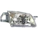 New Headlight BJ0E51030A halogen right side for 1999-2000 Mazda Protege