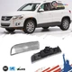 Fits VW Volkswagen Tiguan 2009-2017 Clear Lens Front Side Marker Lights Housings