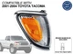 Fits Chrome Trim Corner Lamp 2001 - 2004 Toyota Tacoma Passenger Side TO2521161