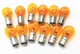 Wagner Turn Signal Light Bulb Front/Rear [Lot of 12] 1157NA NOS
