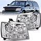 For 2007-2014 Chevy Avalanche Headlights Suburban /Tahoe Headlamps Assembly Sets