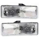 Set of 2 Headlights Lamps  Left-and-Right for Chevy Left & Right Astro GMC Pair