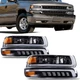 LED Headlights Pro Assembly  for 1999-2002 Chevy Silverado 00-06 Suburban Tahoe