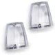 Pair Front Clear Lens Corner Side Lamp Light For Mazda Magnum B2500 B2600 1989