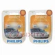 2 pc Philips 212-2B2 Dome Light Bulbs for 76506 Electrical Lighting Body qu