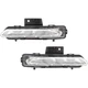 Parking Light For 2013-2017 Buick Enclave Set of 2 Driver and Passenger Side