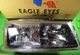 Eagle Eyes Right Headlight Light Assembly GM2503224 2003-07 Chevy Silverado 1500