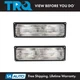TRQ Parking Light Set Driver & Passenger Side Fits 94-00 Chevrolet GMC