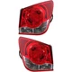 Tail Light GM2805107 GM2804107 Set of 2 Left Right for 2011-2015 Chevrolet Cruze