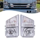 2x Headlights & 2x Corner Lamp for ISUZU NPR NPR-HD NQR NRR 2008-2020 Left+Right