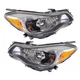 For Subaru XV Crosstrek Headlight 2013 2014 Driver and Passenger Side | Pair