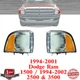 Turn Signal Lights For 1994-2001 Dodge Ram 1500 / 1994-1902 Ram 2500 3500