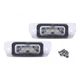 2Pcs LED License Plate Light Number Lamp fits Mercedes R-Class ML-Class GL-Class