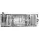Front Right Signal Light Fits 1984-1996 Jeep Cherokee Clear Plastic Lens