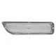 For 1962-1966 GMC Truck Clear Parking Light Lens, Sold as a Pair Trim Parts