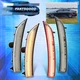 For 15-17 Chrysler 200 Front+Rear 4PC LED Side Marker Lights Parking Lamps Clear