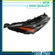 New Right Side LED DRL Headlight Assembly Clear For Nissan Rogue 2021 2022 2023