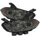 Fits 13-16 DODGE DART OE Halogen Headlight With Smoked Lens