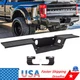Fits 2017-2022 Ford F-250 F-350 F-450 SD Rear Bumper Step Pad W/Park Sensor Hole