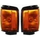 Corner Light For 84-86 Toyota 4Runner Driver and Passenger Side Set of 2