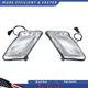 Fits Volvo 11-13 S60 LH+RH LED Front Bumper DRL Daytime Running Light Fog Lamp