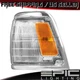 Chrome Park Signal Light for 1992-1995 TOYOTA PICKUP 2WD - Left Driver LH