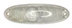 New Old Stock Left Hand Parking Light Lens For 1955 Chrysler Models #1604779