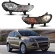 2013-2016 Fog Lights Clear Lens For Ford Escape Bumper Driving Lamps Left+Right