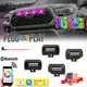 APP Remote 16-Colors LED Front Grille Kit For 2020-2022 Toyota Tacoma TRD Sport