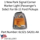 1 NEW PARK SIGNAL CORNER MARKER LIGHT FOR 2006-11 FORD PICKUP TRUCKS!