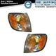 Corner Marker Light Set Fits 2001-2003 Toyota Sienna
