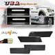 White LED Smoked Front & Rear Side Marker Lights For 10-13 Ford Transit Connect