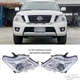 Pair For 2017-2020 Nissan Armada Halogen+LED Headlights Assembly 8Pin Left+Right