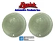 1955 Oldsmobile 88 98 Front Parking Light Lens Set 1955 Oldsmobile 88 98 Front Parking Light Lens Set