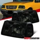 Fit 2001-2011 Ford Ranger XL XLT Smoke Headlights Corner Signal Lamps Left+Right