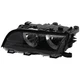 Driver Side Headlight Fits BMW 323i 1999-2000 Halogen with Bulb(s) Sedan/Wagon