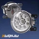 Pair Fog Lamps Lights With Bulbs For Honda CR-Z CRZ 2013 2014 2015 2016 Driving