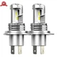 AUXITO H4 Super 9003 White Kit Headlight LED Bulbs Low High Beam 24000LM Q16