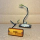 1983-1988 Isuzu Pickup Front Park Turn Light lamp Bumper Used OEM