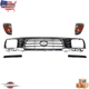 Fits 1995-1997 Toyota Tacoma 4WD Front Grille Assembly Fillers Corner Lights 5PC