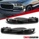 Fit 1999-2006 GMC Sierra 1500 Yukon XL Black Bumper Lights Signal Parking Lamps