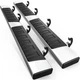 6.5" Running Boards Compatible with 2019-2025 Chevy Silverado/GMC Sierra 150