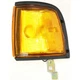 For 1991-1997 Isuzu Rodeo Parking/Signal Light Driver Side w/Black
